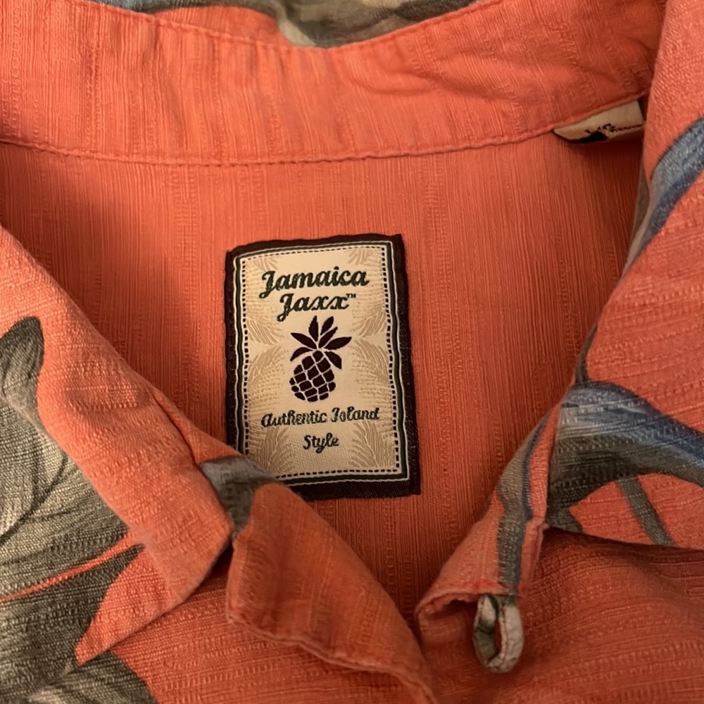 Jamaica jaxx silk shirt - Picture 3 of 6